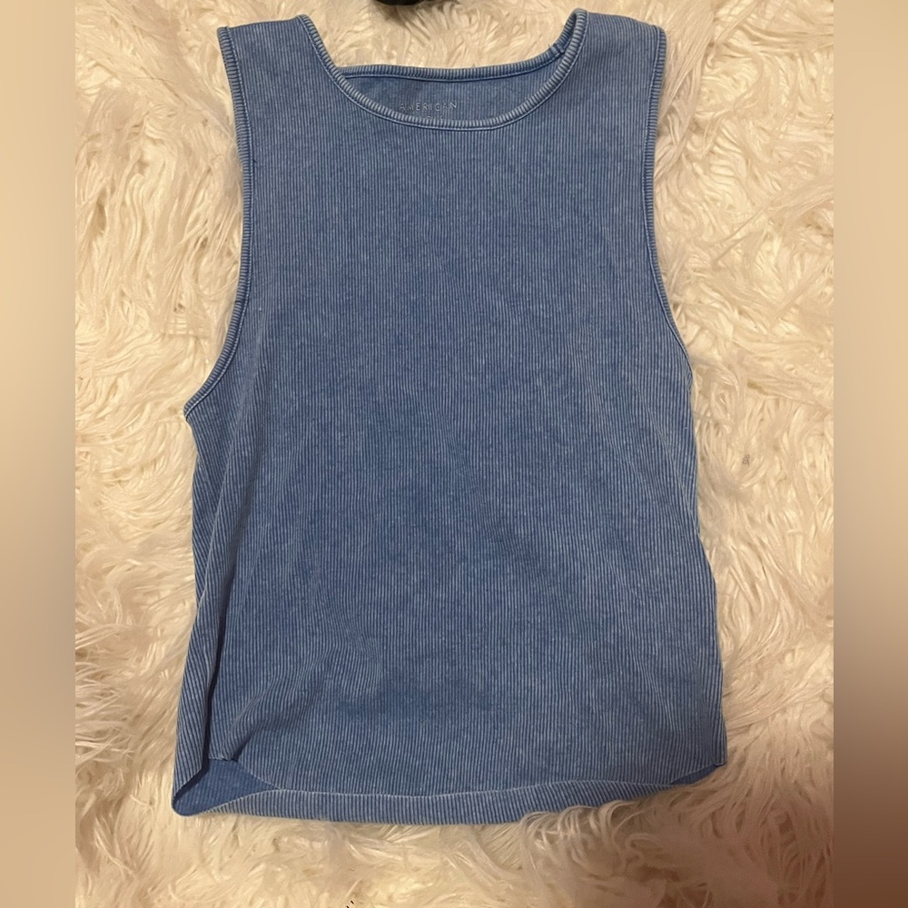 American Eagle Ribbed Tank Size Medium